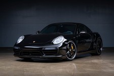 2017 Porsche 911 Turbo S Coupe