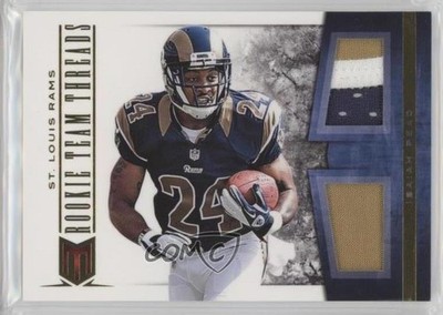 2012 Momentum Rookie Team Threads Materials Combo Prime 18/49 Isaiah Pead a3q