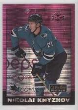 2020 O-Pee-Chee Platinum Retro Rookies Seismic Pink Nikolai Knyzhov #R-69 05u8