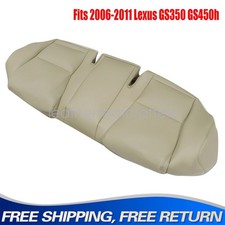 1pcs Fits 2006-2011 Lexus Gs350 Gs450h Rear Row Bottom Bench Seat Cover Tan New 1pcs Fits 2006-2011 Lexus Gs350 Gs450h Rear Row Bottom Bench Seat Cover Tan New