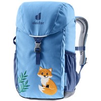 Deuter Waldfuchs, Kinderrucksack, Wave-Nightblue Blau, 10L, Kindergartenrucksack