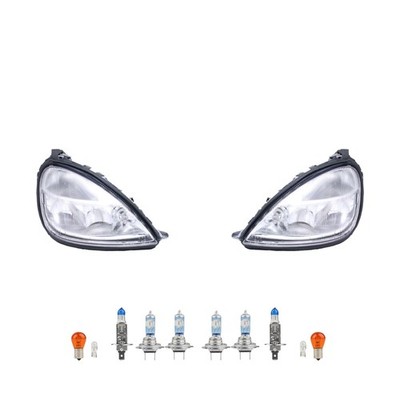 Scheinwerfer Set links rechts Osram Night Break Laser passend für Mercedes W168