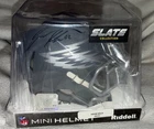 Jason Kelce signed mini helmet