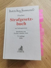 Fischer, StGB Kommentar, 73. Auflage 2026, St...
