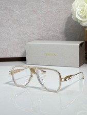 DITA DTS460-A Grand Decade Sunglasses 56-18-137 Luxury Square Frame
