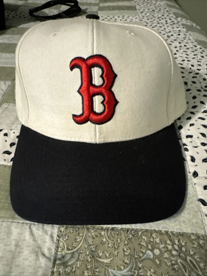 Gorra ajustada New Era Boston Red Sox 7 1/2 azul colección Cooperstown para hombre Foto 2 de 3