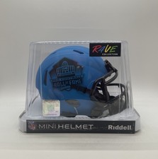 NFL Pro Football Hall Of Fame Canton, Ohio Riddell Rave Collection Mini Helmet!