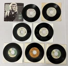 Lot of (7) Fleetwood Mac & Stevie Nicks 45 RPM Records - Lot #1