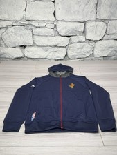 Outerstuff NBA Youth/Kids Cleveland Cavaliers Performance Full Zip Hoodie M 10/1