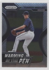 2020 Panini Prizm Warming in the Pen Forrest Whitley #WIP-2 to4