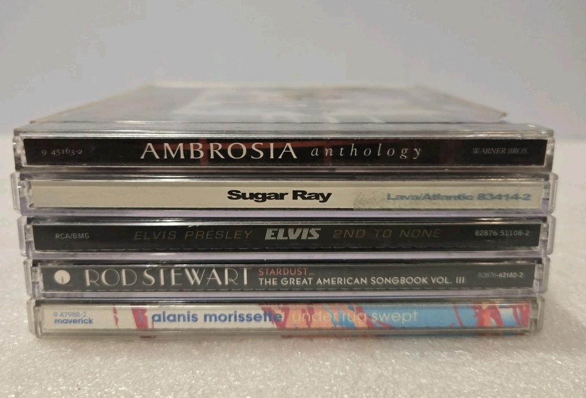 POP, SOFT ROCK, FOLK ROCK - 5 CD LOT - SEE TITLES IN DESCRIPTION