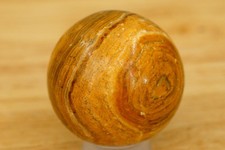 Wicca Reiki Healing Magic 2" Sphere Ball Banded Jasper Gemstone