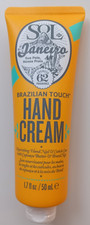 SOL DE JANEIRO HAND CREAM BRAZILIAN TOUCH 50ML FULL SIZE HYDRATE MOISTURISE