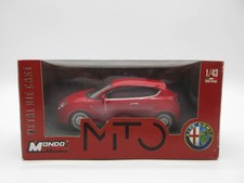 1/43 Alfa Romeo Mito Aifa Dealer Custom Made Mini Car Solid Red Color Sample