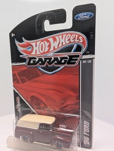 56 Ford Panel Hot Wheels | eBay