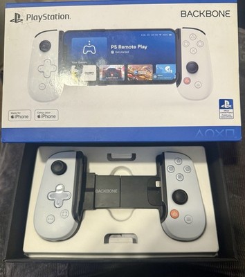 Backbone PlayStation One PlayStation Edition Mobile Controller White for iPhone