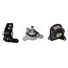 Vibra Technics Full Road Mount Kit For Honda Civic EP3 Type R 2.0 VTEC 2001-2005