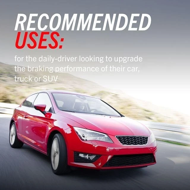 Power Stop Z23-1711 Front Z23 Evolution Sport Carbon Fiber Infused Ceramic...  Foto 3 de 4