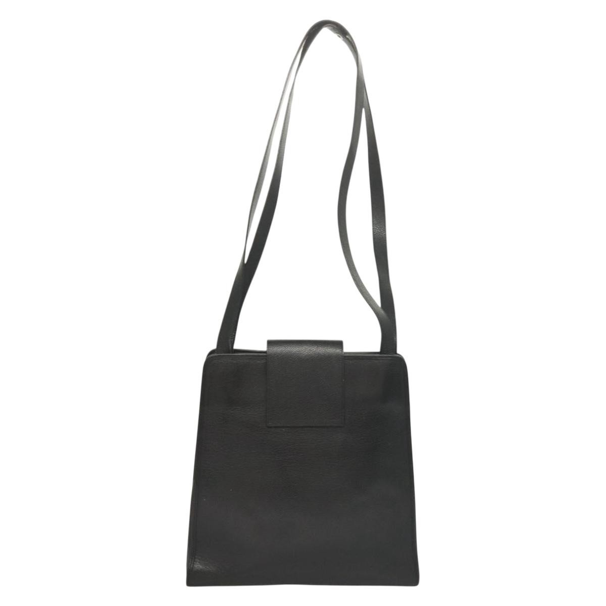 Borsa a tracolla SAINT LAURENT pelle nero oro originale 132147