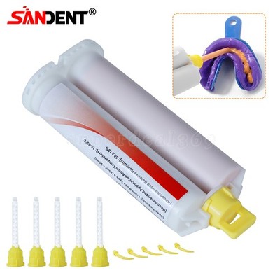 Dental Impression Material, VPS Light Body, Regular (Choose Qtys) de