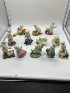 Pillsbury DoughBoy  Calendar Figurines Danbury Mint Vtg 1997 All Twelve Months