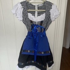 Kate Kasin Women's German Dirndl Dress Costumes for Traditional Bavarian small