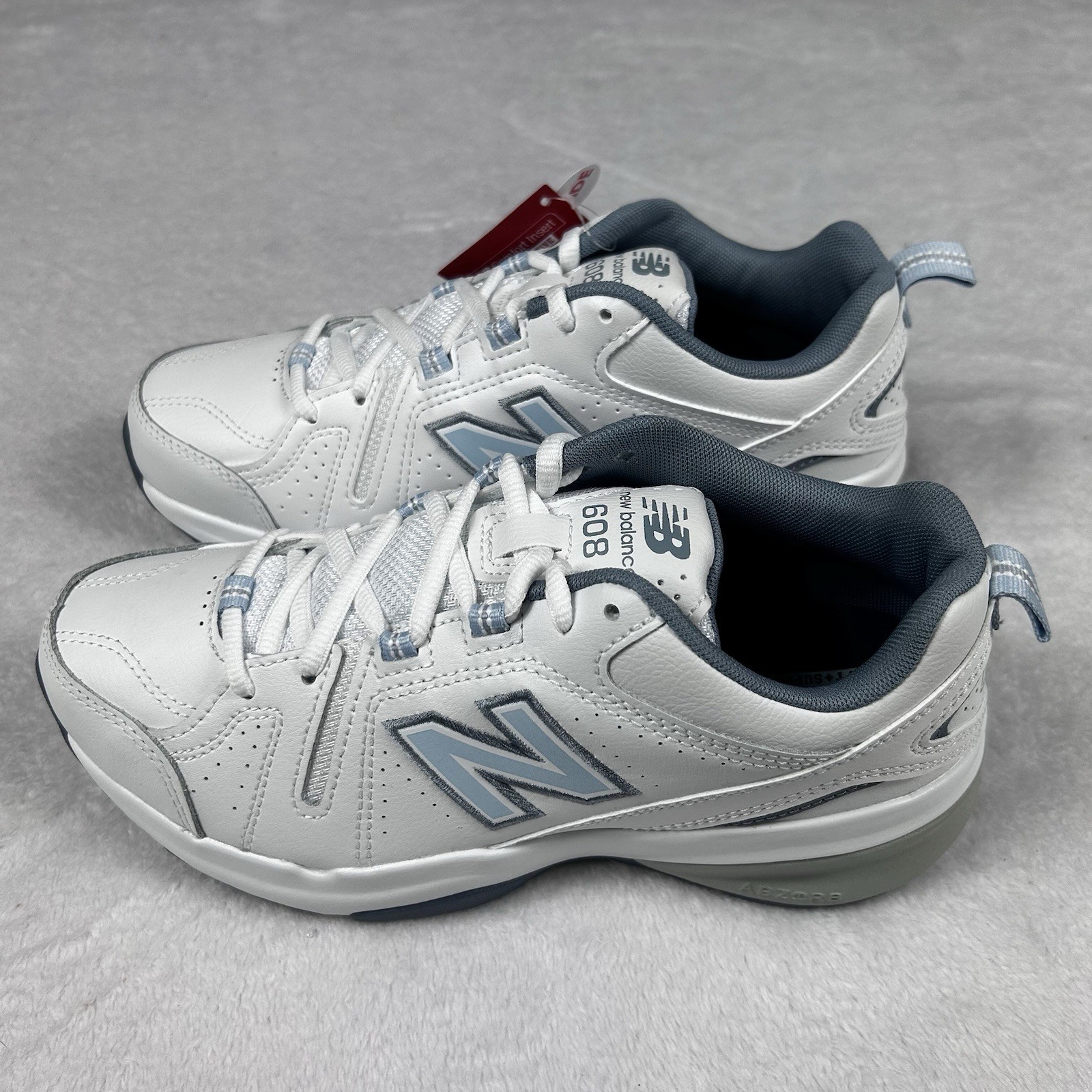 New Balance WX608v5 Training Shoes Women's Size 7D Wide Whit