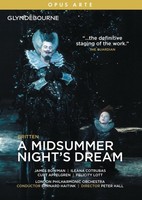 Music Dvd - Benjamin Britten - A Midsummer Nights Dream - Opus Arte -D- Neu