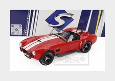 1:18 SOLIDO Ford Usa Shelby Cobra 427 S/C Spider 1965 Red White SL1804911 MMC