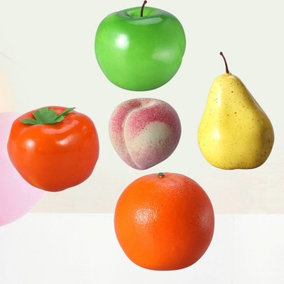 2 Count Obst Deko Foto Booth Requisiten Hochzeit Simulationsfrucht