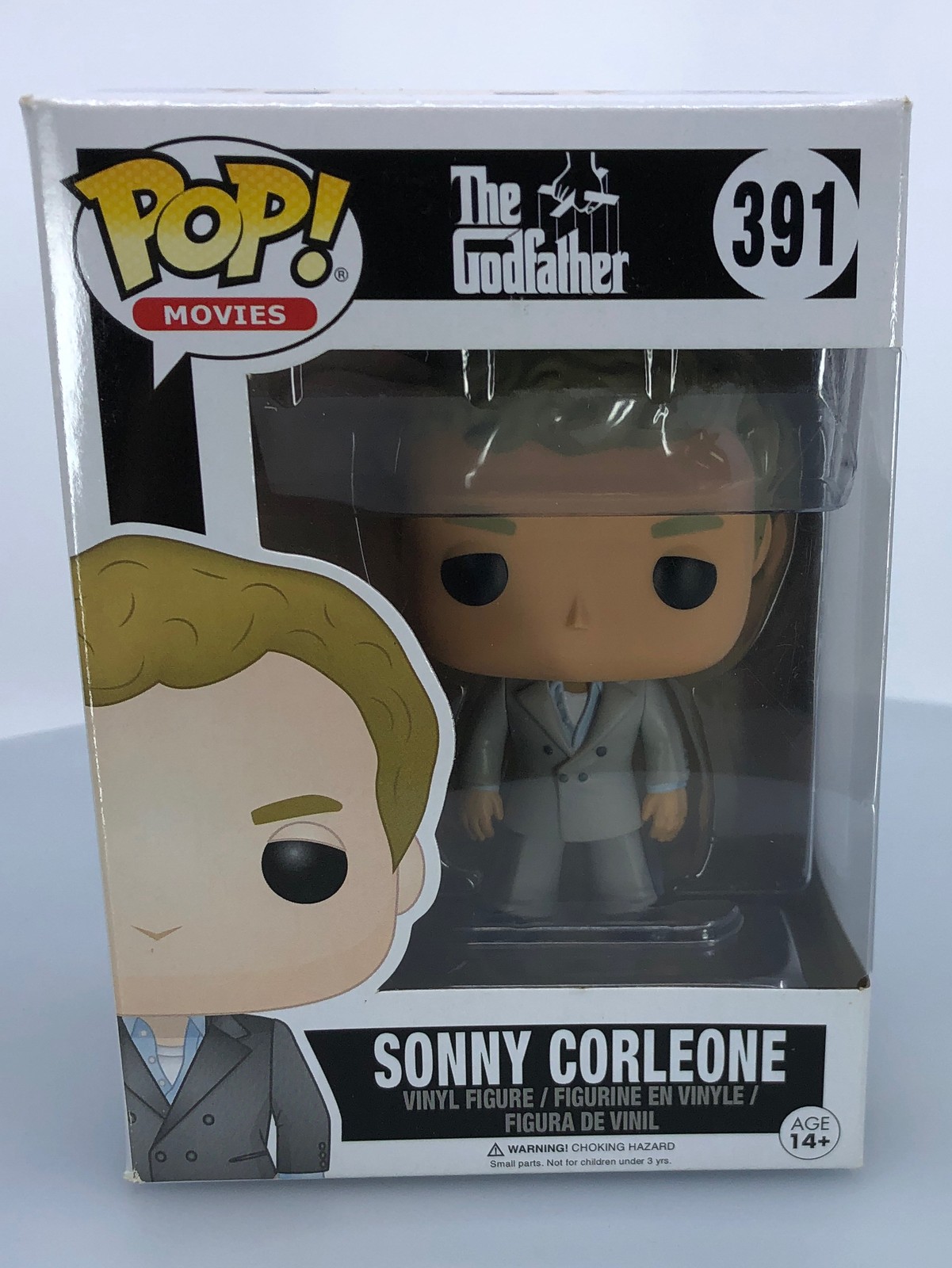 Funko Pop! Películas El Padrino Sonny Corleone #391 Figura Vinilo Caja Dañada