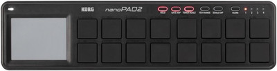 Nanopad2 Slim-Line USB MIDI Pads - Black
