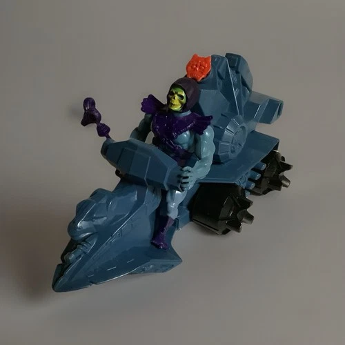 Vintage Mattel Masters Of The Universe Battle Ram With Skeletor Figure