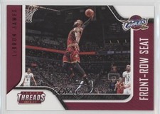 2016-17 Panini Threads Front-Row Seat Century Proof Red LeBron James #26 h2f