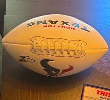 Houston Texans Stefon Diggs Football Autographed TRISTAR Authenticated