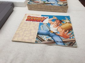 Hammerin Harry Nintendo Nes. Pal B Espa&ntilde;a. Spanish Version Rare 
