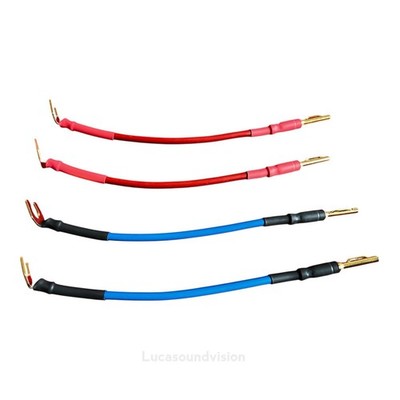 Van Damme Blue Series Lautsprecher Jumper Kabel