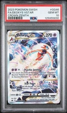PSA 10 DEOXYS VSTAR GG46 CROWN ZENITH POKEMON GEM MINT