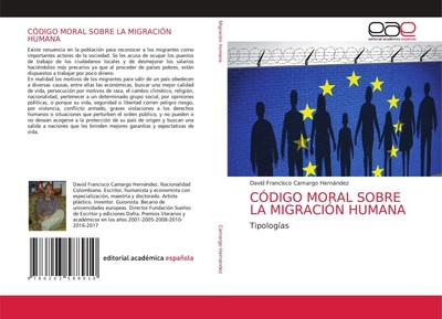 CÓDIGO MORAL SOBRE LA MIGRACIÓN HUMANA Tipologías Hernández Taschenbuch Spanisch