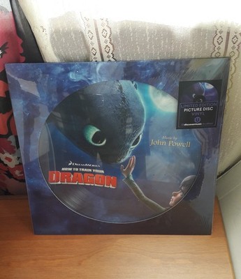 John Powell How To Train Your Dragon LP Vinyl Bild Disc Versand weltweit!