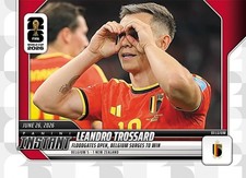 2026 Panini Instant FIFA World Cup Leandro Trossard #147 ~ Belgium ~ PR 192