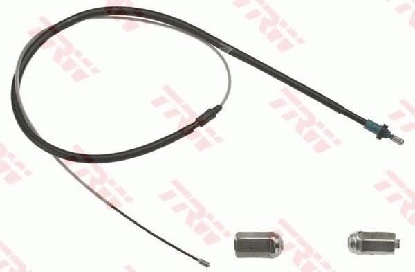 Bremsseil Seilzug Feststellbremse TRW GCH373 FüR Peugeot 208 SW 207 1 Vti GPL-image