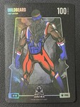 2024 Bo Jackson Battle Arena James Harden Wildbeard BATTLEFOIL 1st Edition Steel