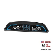 Universal GPS Speedometer - 5.5" Large LCD Heads Up Display for Cars with