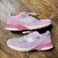 Size 14 New Balance Joe Freshgoods x 993 Made in USA Performance Art Powder Pink