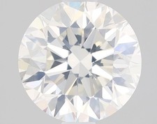 Cert. GIA 1.50 Carat Round Natural Mined Diamond Loose I color SI2 clarity 3516.00 per carat