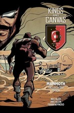 Kings & Canvas: Mammoth, The Collected Edition by Jake Allen Hardcover Book
