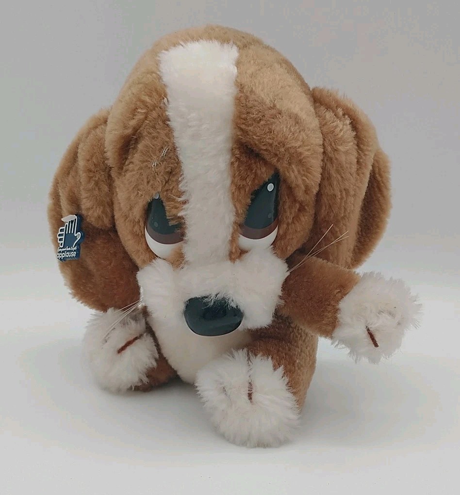 Vintage 1980s Applause Sad Sam Baby Dog 6” Plush | eBay