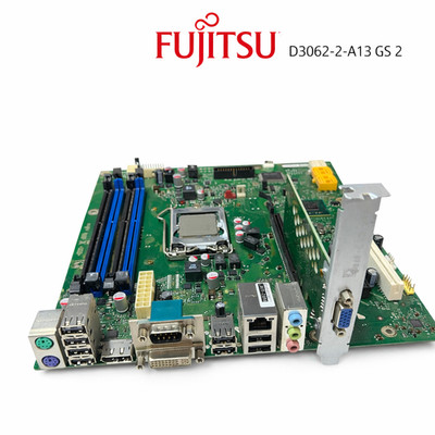 Fujitsu D3653-A10 GS1 Mainboard + Intel Celeron G550 CPU + VGA ICT50