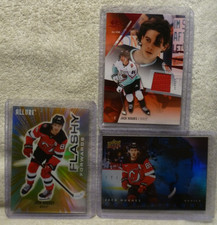 2023-24 Upper Deck SP Game Used All-Stars Jersey Jack Hughes #140 + Allure FF-15